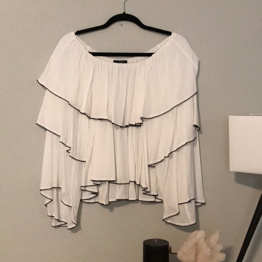 FOREVER21 | Off The Shoulder Top
